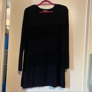 ARTEX BLACK TUNIC